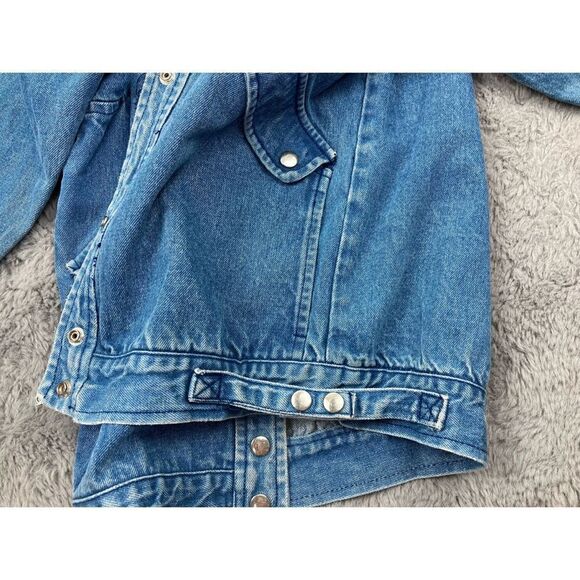 Vintage 90’s medium wash jeans jacket - Picture 4 of 7